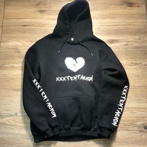 Xxxtentacion size medium black hoodie